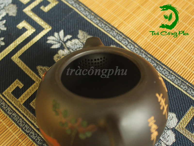 Ấm Tử Sa Tây Thi Tùng Hạc Diên Niên ATS1114